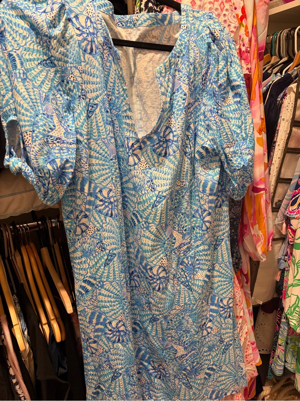 Lilly Pulitzer Easley T-shirt dress.